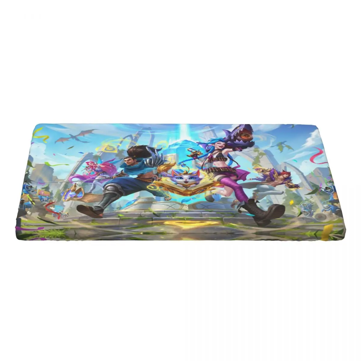 Custom League Battle Game Legends Rectangular Tablecloth Waterproof 4FT Table Cloth Table Cover