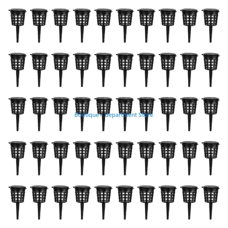 E1PD Lightweight PP Plant Grow Baskets With Mesh Structure Plant Container Optimized For Root Development And Air Pruning
