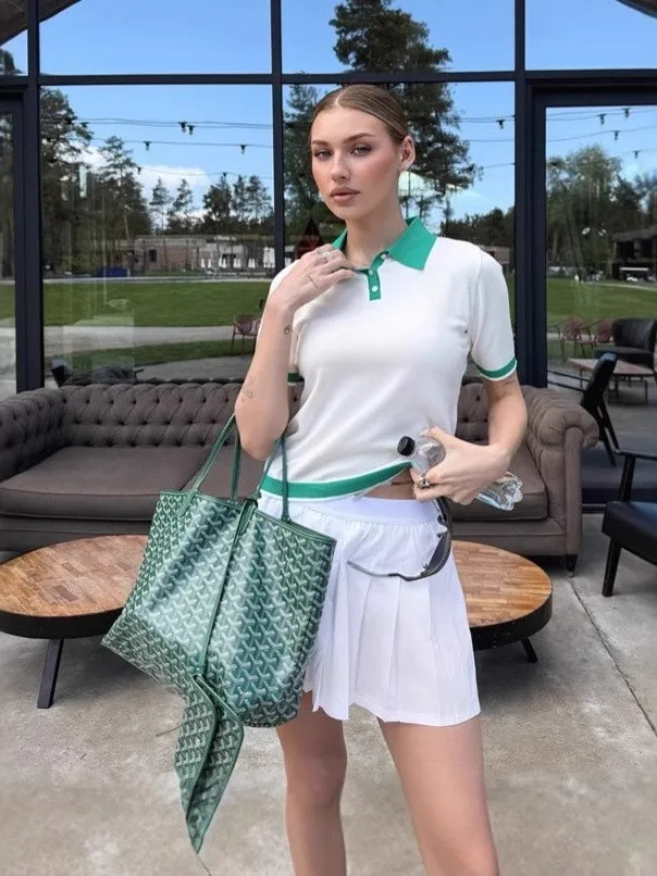 

Сексуальный темпераментный облегающий вязаный свитер ort Sle из искусственного материала, обычная длина све, осенний модный женский трикотаж