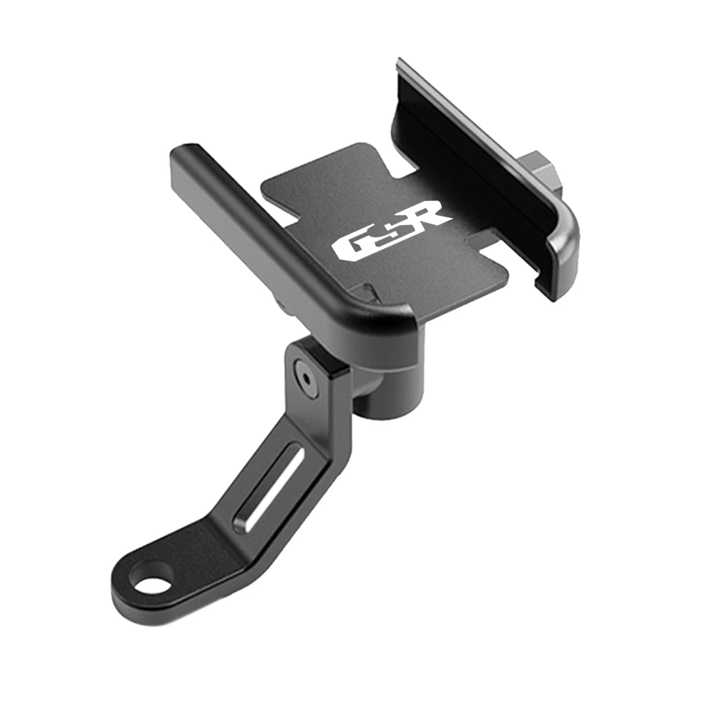 Universale Specchio Manubrio Supporto Del Telefono Mobile GPS Del Basamento Della Staffa Accessori Per Suzuki GSR 750 600 400 GSR400 GSR600 GSR750