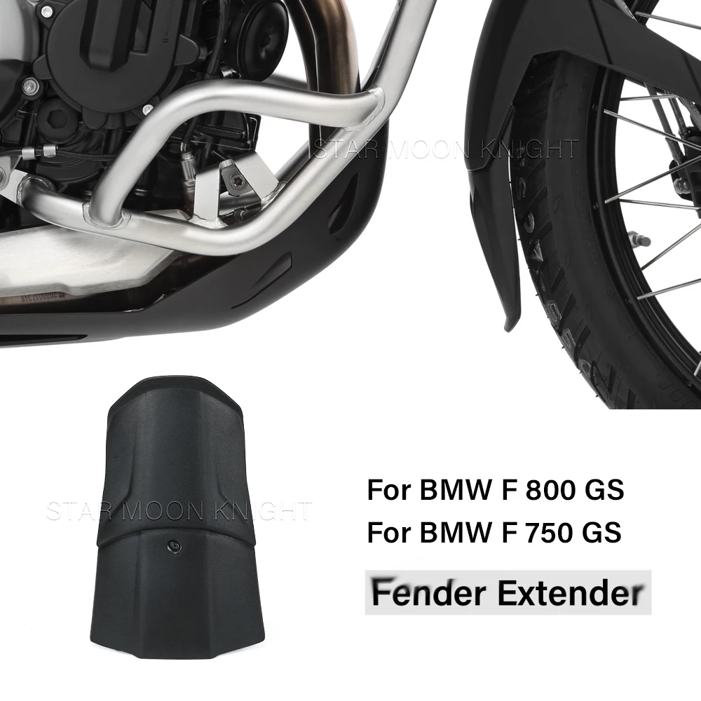 

F750GS ABS Fender Extender For BMW F 800 GS 800 2023- F 750 GS 2018- Motorcycle Accessories Front Fender Extensions