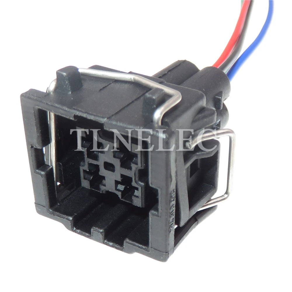 4 Pin Way Automobile Temperature Sensor Waterproof Socket With Wires Automobile Wire Cable Connectors 444524-1 357919754