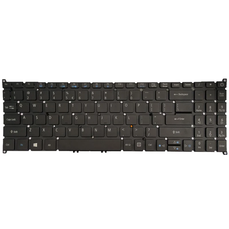 New US keyboard for Acer Swift 3 SF315-51 A317-32 Laptop US keyboard no-frame black