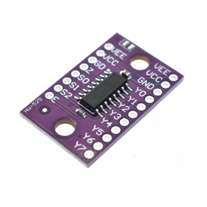 6 Channel Electronic Switch Converter Digitally Controlled EMA Channel Official CD4051