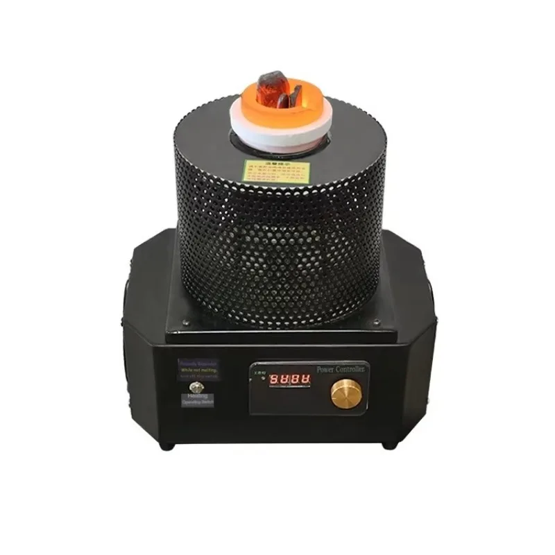 High Quality Jewelry Oven Copper Induction Smelting Furnace 2kg 3kg Mini Gold Melting Induction Furnace