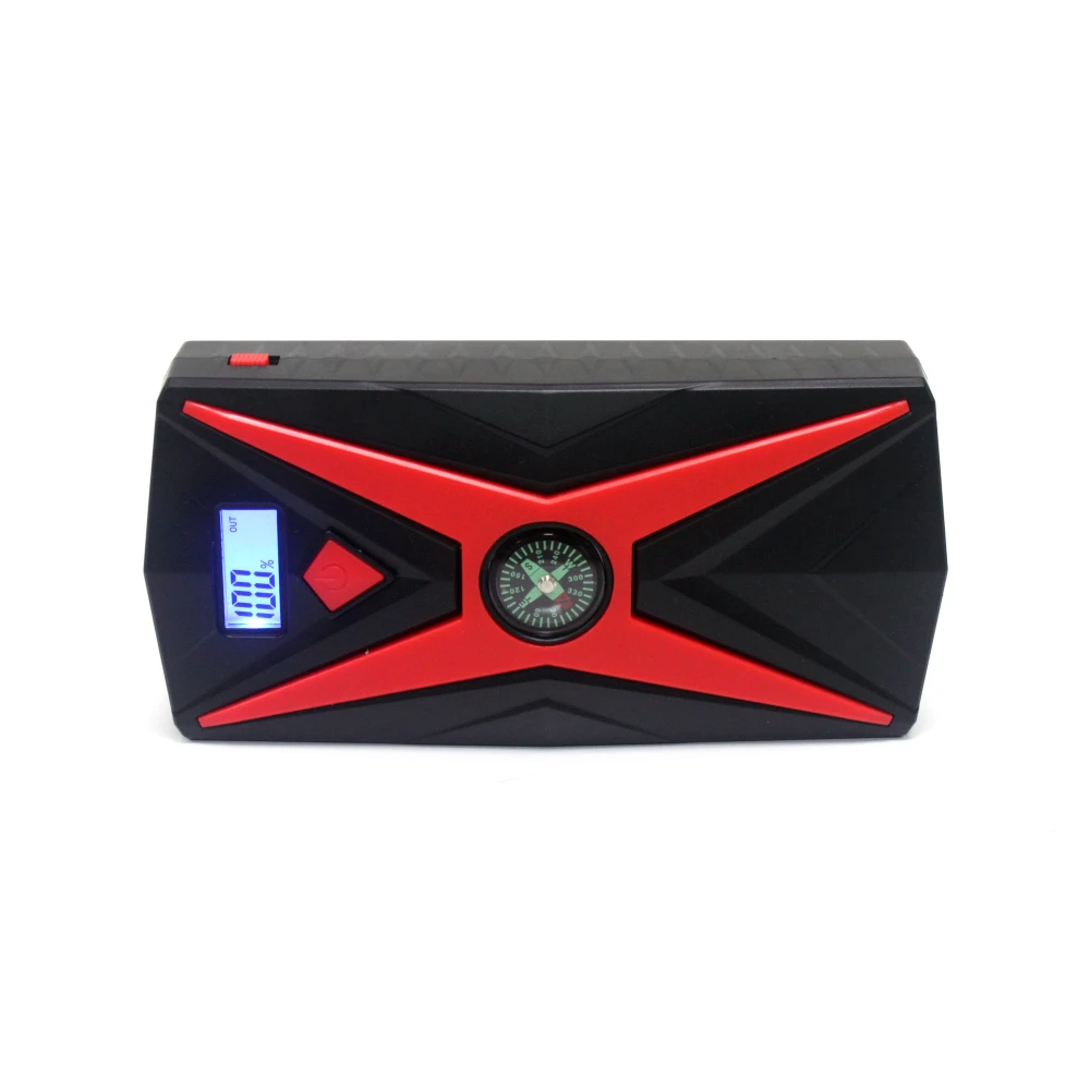 Multi-function 20000mah battery charger 12V 24V portable car jump starter pack powerbank car jump starter