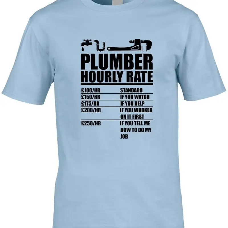 Plumber Mens T Shir…