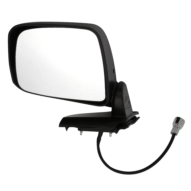 

Auto Outer Rearview Mirror Side Wing Door Mirror Door Mirror Assy For NISSAN NV200 2010-2018 3-PINS