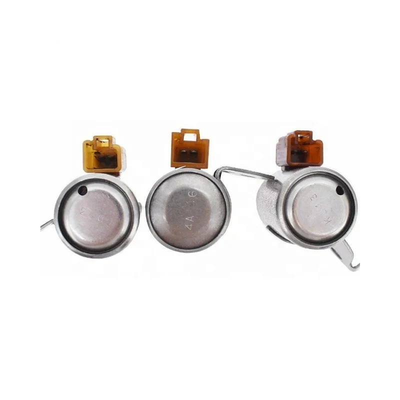 U140E U140F U140 U241E U241 ناقل حركة أوتوماتيكي علبة التروس صمام الجسم الملف اللولبي مجموعة لتويوتا RAV4 كامري لكزس RX300 قطع غيار السيارات #3