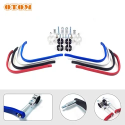 OTOM Aluminum Motorcycle Hand Guards Motocross Scooter Handguard Handlebar Handle Protection For HONDA KAWASAKI YAMAHA SUZUKI