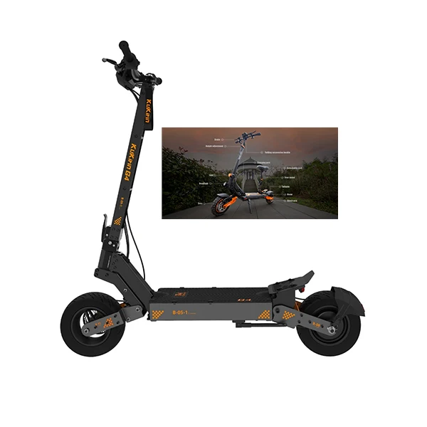 Support De Garde-boue Arrière Pour Scooter électrique KUKirin G2 Pro 2024 - Accessoire Durable
