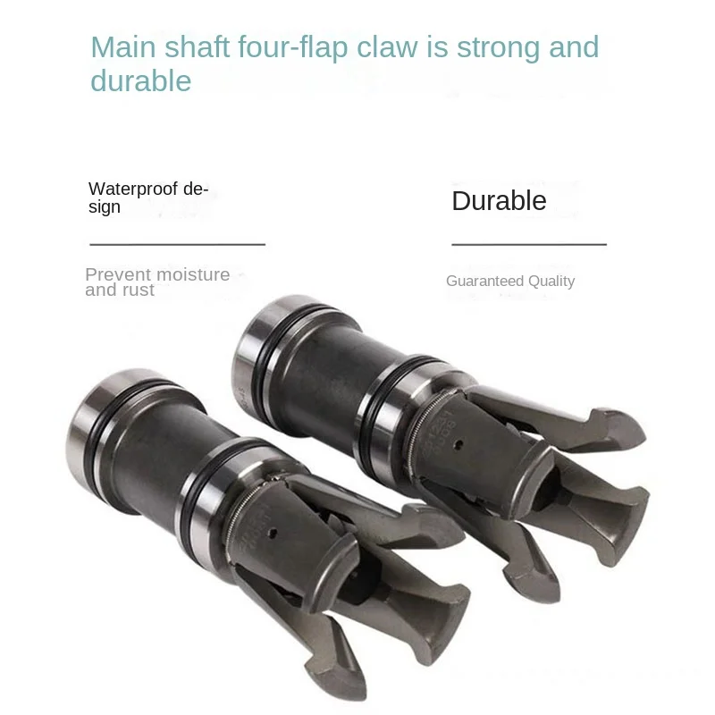

2026Machine tool spindle BT40/BT50 Clamp Pull claw 4 Petal for cnc Spindle with 45 degree outer screw 2022