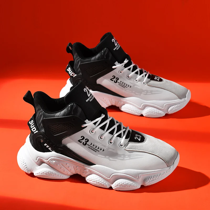 

Men's sports shoes, lightweight carbon plate racing running shoes, winter shock absorption, anti slip, wear-resistant, breathabl