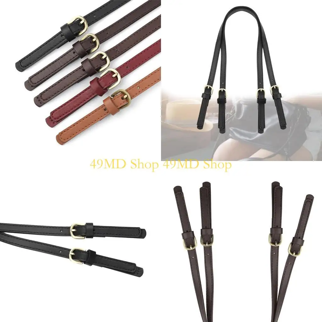 

49MD Detachable PU Bag Strap Shoulder Bag Strap Stylish DIY Purse Making