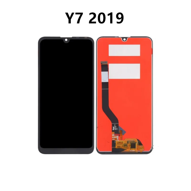 

Y7 2019 LCD Display For Huawei Phone Digitizer Glass Screen Assembly Replacement Repair No Frame