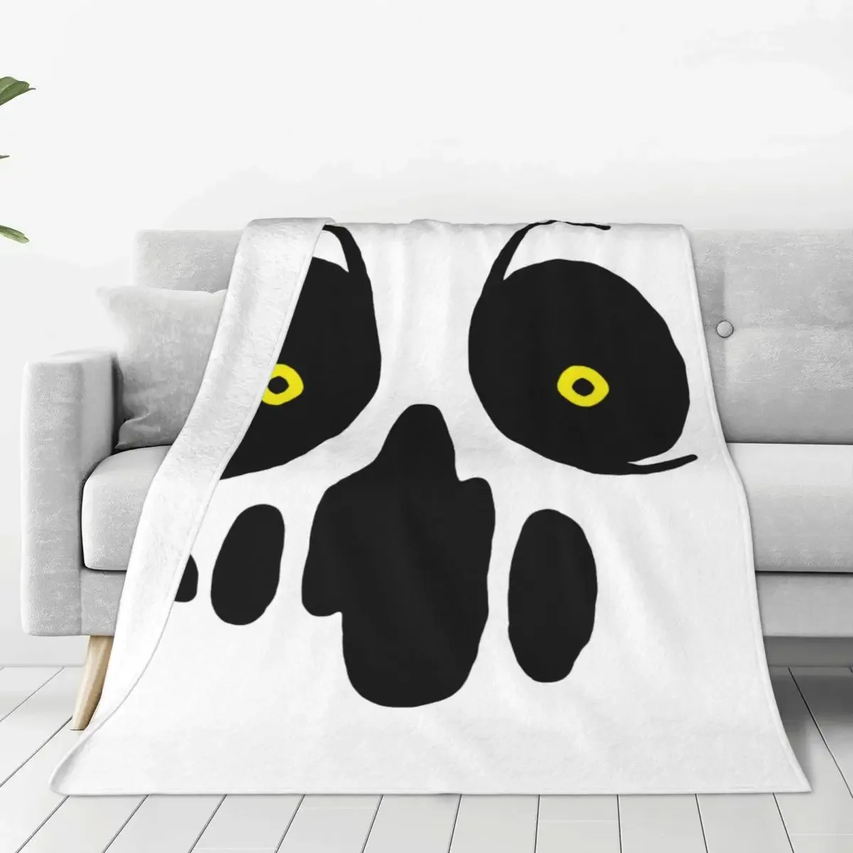 The Binding Of Isaac Delirium Plush Blanket Funny Throw Blankets for Sofa Bedding Lounge Bedspread