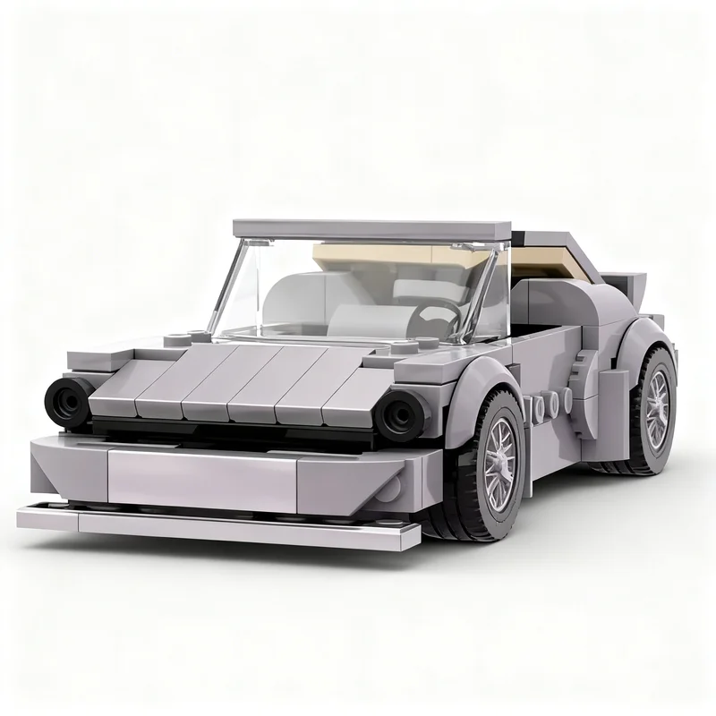 210pcs MOC City Champions Porscheed Model Building Blocks Architecture Christmas Gift Toys DIY Creative Idea Brick Education