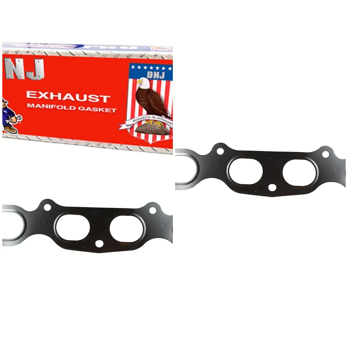 

EG534 Комплект прокладок выпускного коллектора для Suzuki Grand Vitara Kizashi SX4 2.0L-2.4L L4 16V DOHC 1997cc 2009-2013 гг.