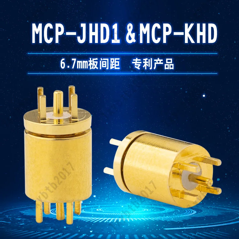 

Board-to-Board Connector MCP-JHD1 with MCP-KHD Board Pitch 6.7mm SMP-KE with SMP-JE