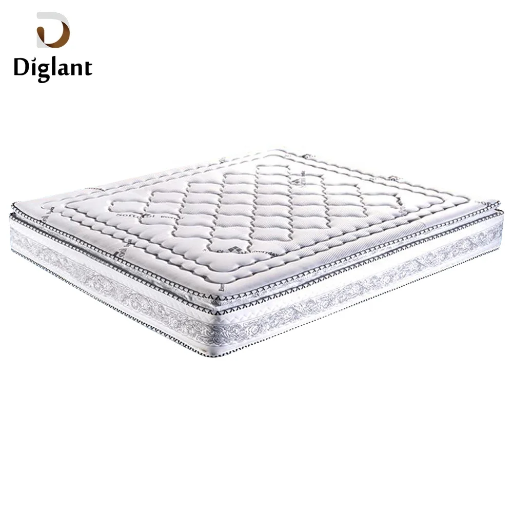 119-2 Bedroom Sets Furniture Hotel Foam Spring Modern Cheap Mattress