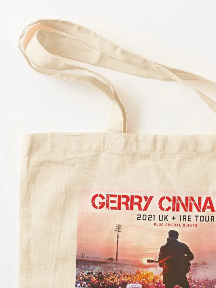 جيري القرفة المملكة المتحدة أيرلندا جولة 2021 حمل حقيبة المتسوق حقيبة المرأة قماش امرأة المتسوق حقيبة قماش حمل القماش