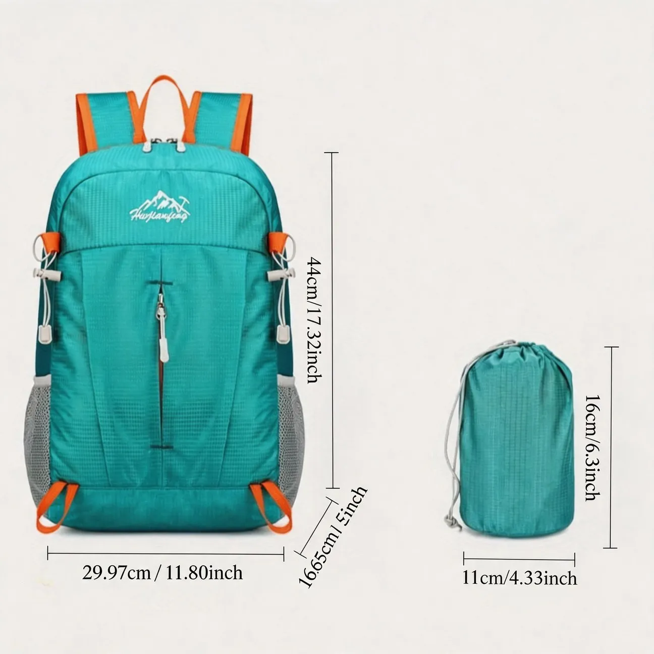 Upgrade Lightweight Multifunctional Backpack Storage Foldable for Picnic BBQ