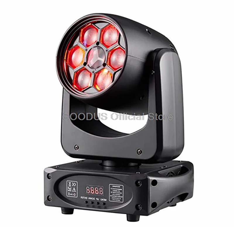 

Lights Moving Head Colored Beam Light Super Power DMX512 Lighting For Disco Bar Dj Stage Light Nightclubs Stage Light DJ Wedding