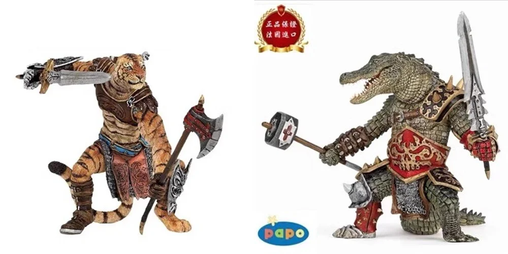 Gorąca sprzedaż 1/18 francja figurka żołnierz tygrys krokodyl komplet ruchoma figurka prezent dla fanów zbieraj DIY