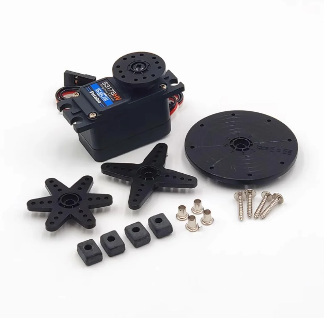 

FUTABA S3175HV High Voltage Digital Servo Medium Resin Gear For Model Rc Car