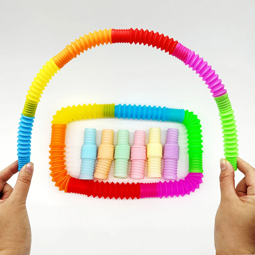 10-30 PC Freely Retractable Fun Corrugated Tube Suitable For Children\'s Birthday Party Baby Shower Party Favors Kids Goodie Bags