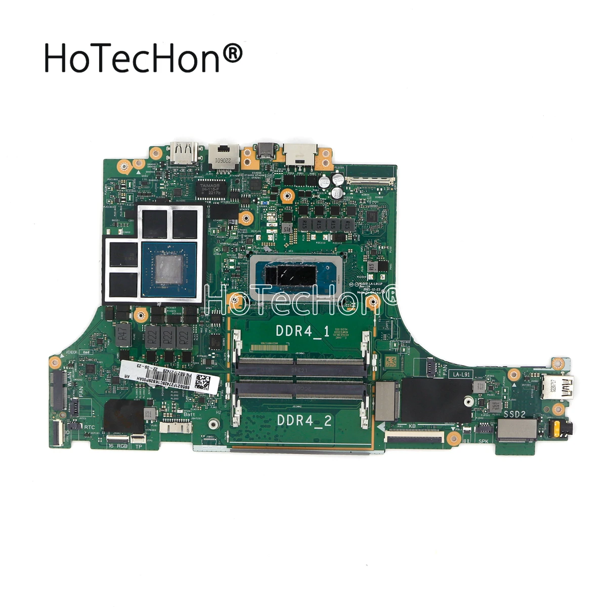 

5B21F27424 5B21F27428 Motherboard LA-L911P i5 i7 for Lenovo IdeaPad Gaming 3 15IAH7 (82S9) / 16IAH7 (82SA)