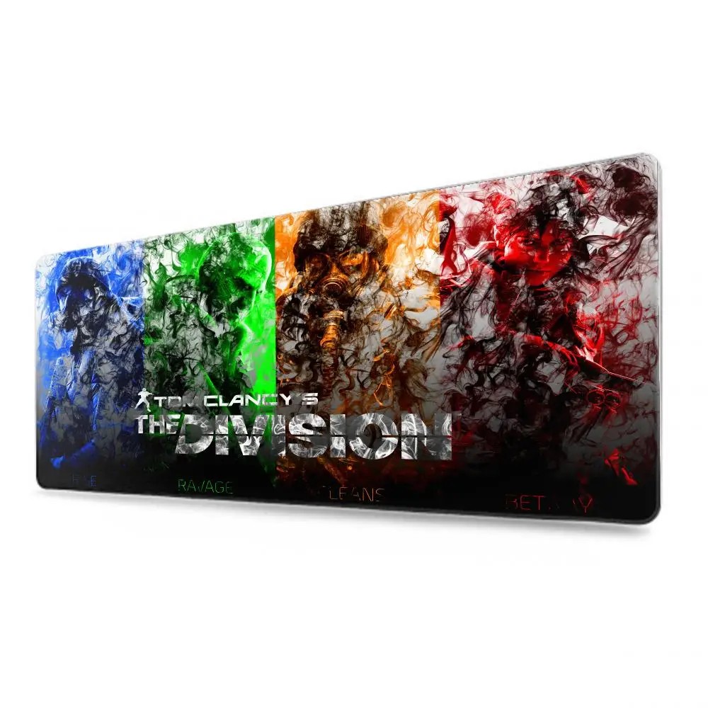 Tom Clancy's The Division TCTD Mouse Pad Tablet Laptop xl desktop mouse mat cute HD printing Gaming keyboard pad Player 90x40 cm