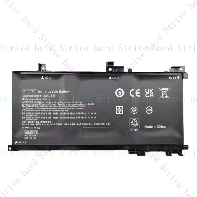 TE03XL Battery For …