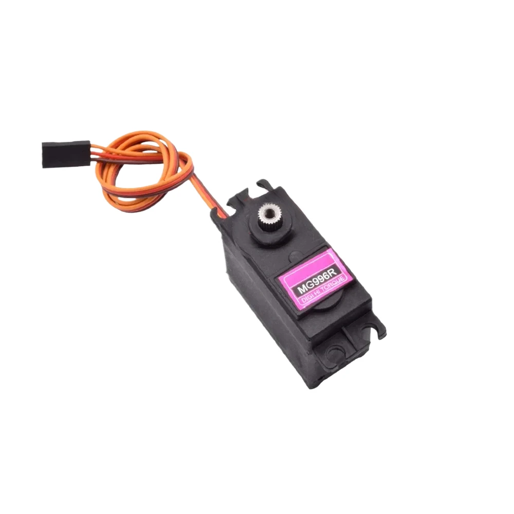 MG995 MG996R JR Steering Rotation Servo Motor 180 360 MG 996 High Speed Torque Metal Gear for RC Car Helicopter Arduino Robot