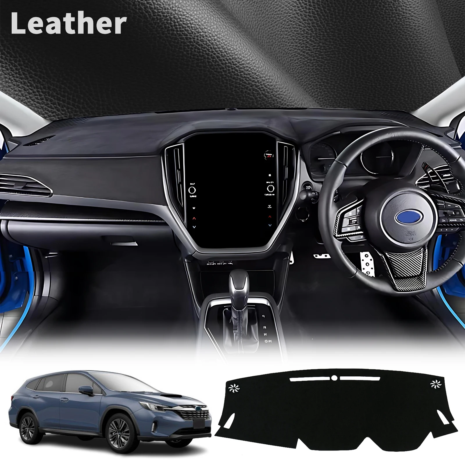 

Car Dashboard Cover Padfor Subaru Levorg 2021-2025 Dashmat Dash Mat Accessories Anti-Slip Sunshade Protective Carpet