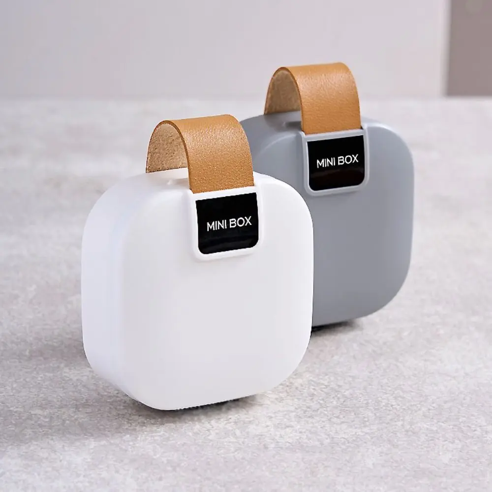 

Mini Charger Storage Box Multi-functional Earphones Multifunctional Storage Box Dustproof Plastic Data Cable Storage Box Home