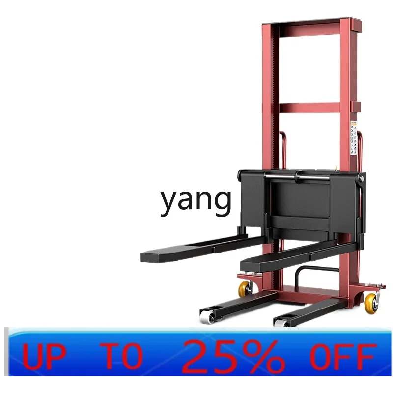 

CX electric truck forklift 1 ton portable stack height remote control loading and unloading cargo handling