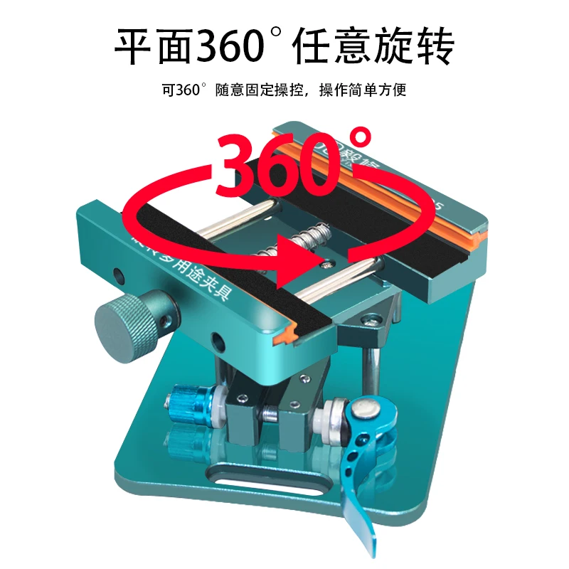 Apparecchio rotante per vetro di copertura posteriore del telefono cellulare