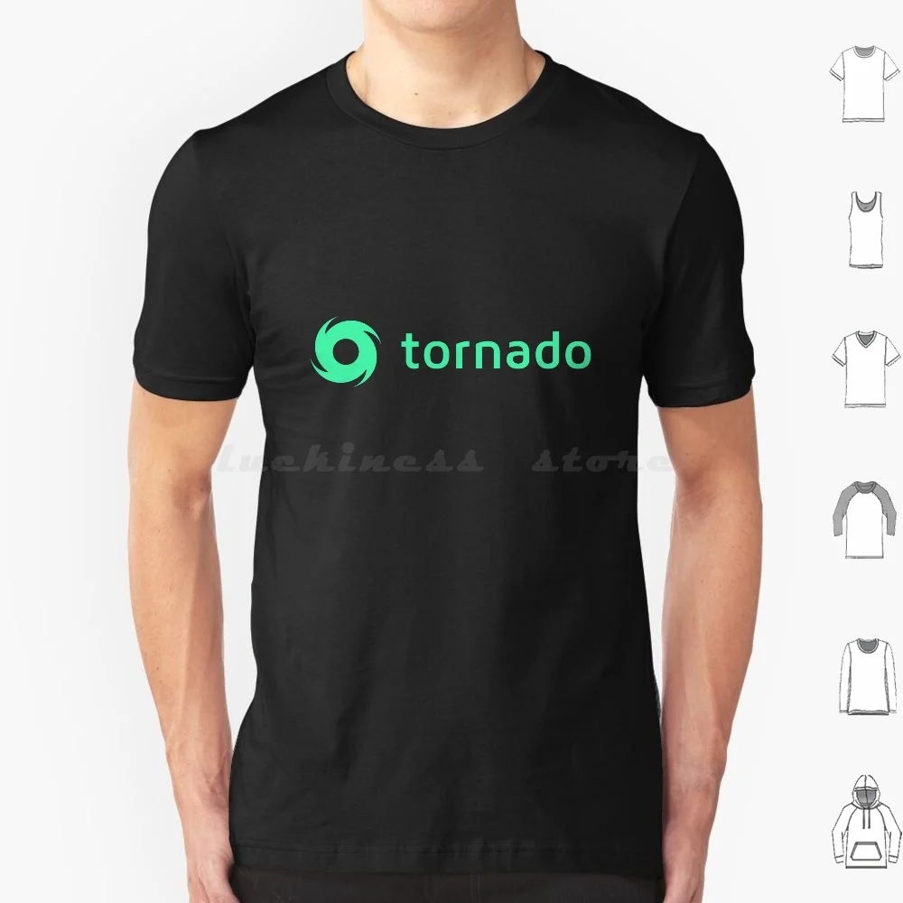 Tornado dinheiro ethereum misturador tumbler serviço dinheiro lavanderia privacidade logotipo t camisa 6xl algodão legal t tornado dinheiro ethereum