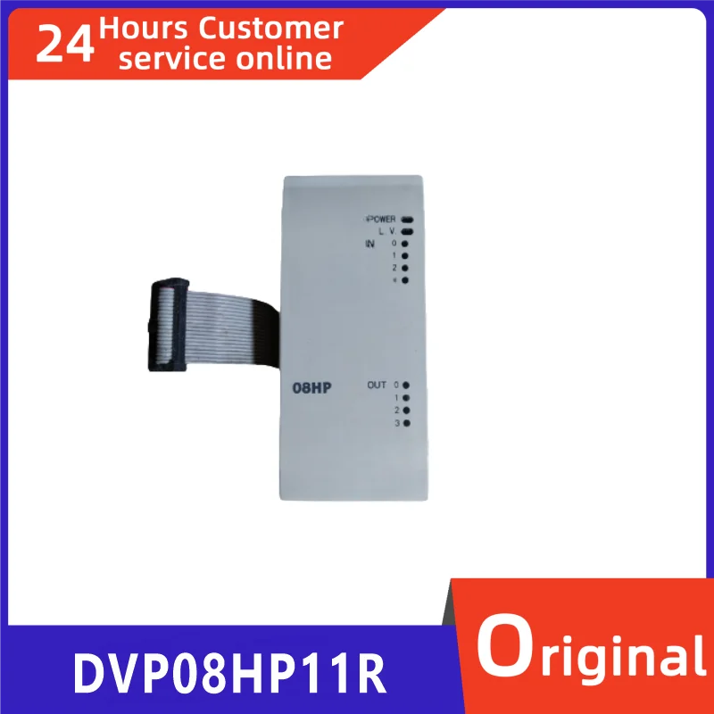 

Brand new original programmable controller DVP08HP11R DVP08HP11T