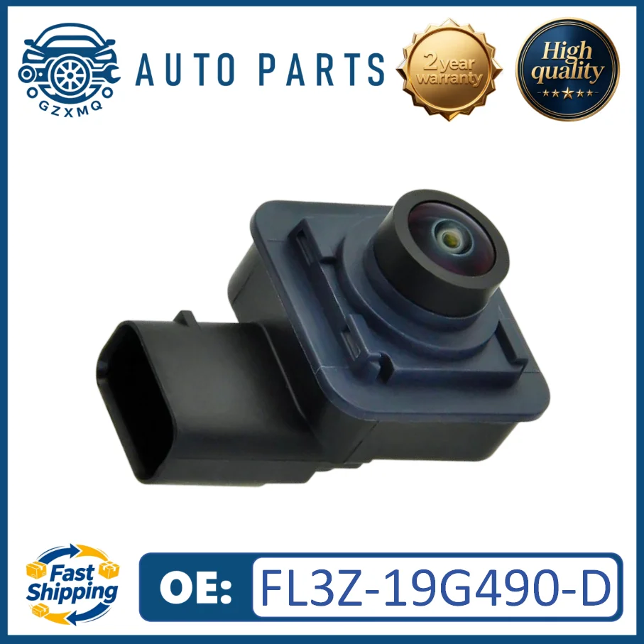 

FL3Z-19G490-D Rear View Backup Camera Parking for Ford Pickup Truck F150 F-150 2015-2019