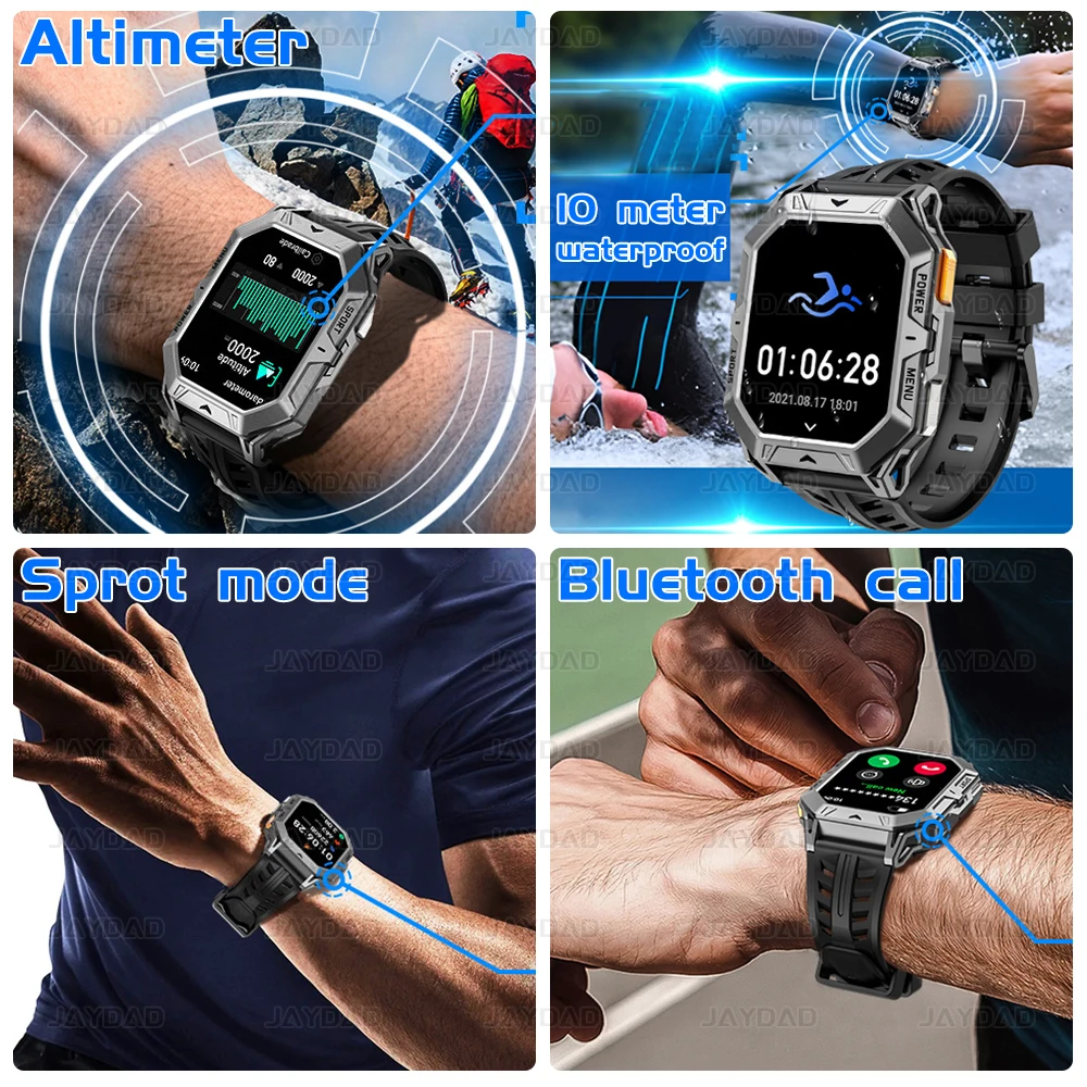2025 neue Für Huawei Original Premium GPS SmartWatch Ultra HD AMOLED Display Integrierte GPS BT Anruf 10 ATM Wasserdichte Smart Armband
