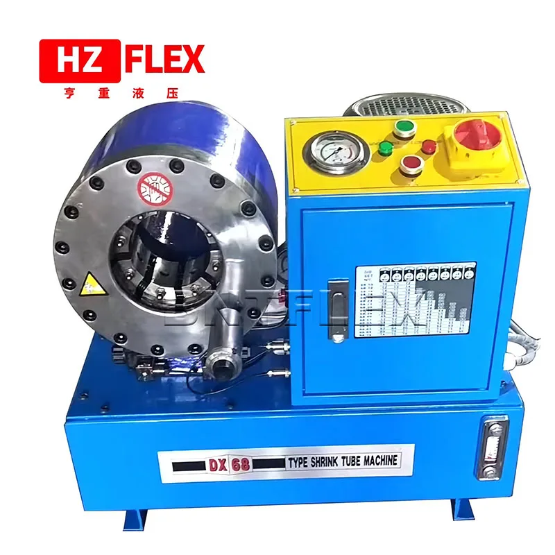 Hoses Crimping Machine Hydraulic Crimping Machine 2 Inch Hydraulic Rubber Hoses Crimping Machine