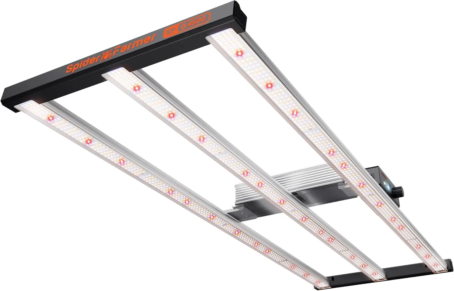 App Controlled 320W LED Grow Light Full Spectrum Bridgelux Diodes Bar Style Dimmable Seedling Veg Flowering 2x4 Indoor Plants