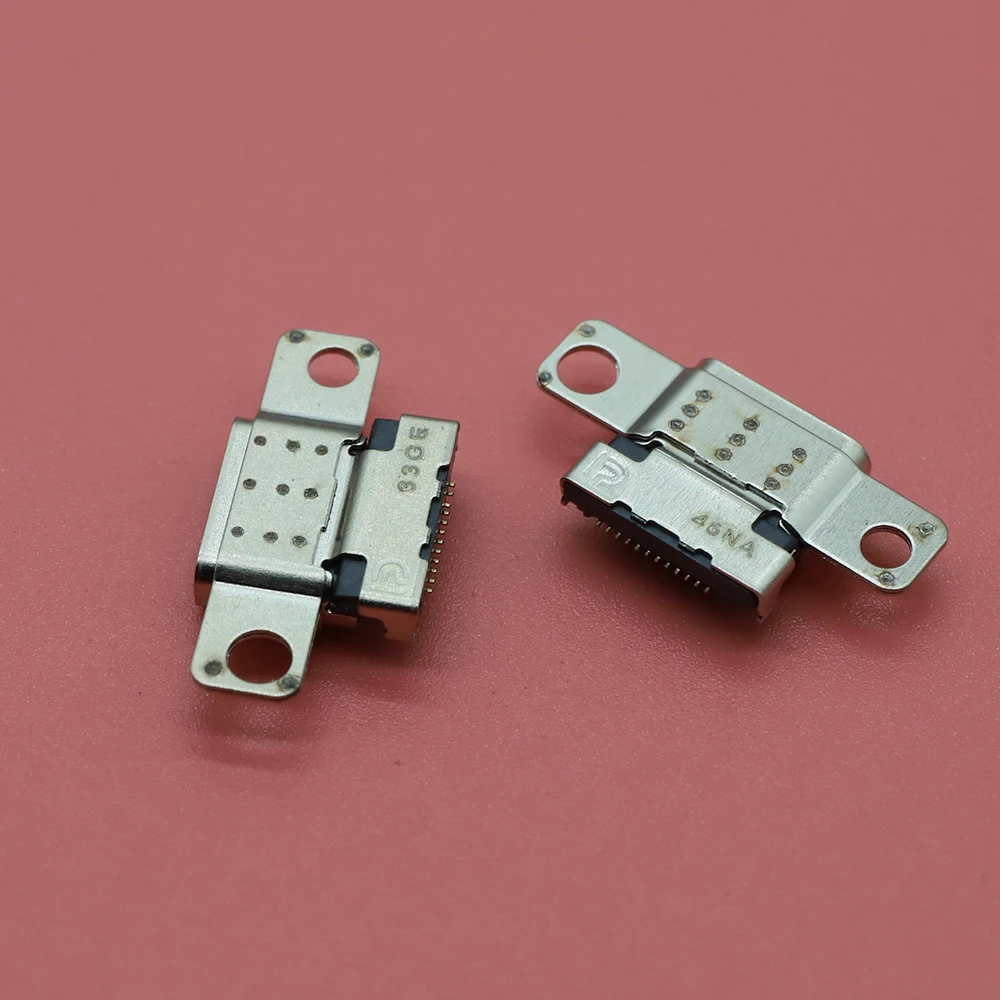 

10-100 шт. USB-порт для зарядки типа C, разъем питания постоянного тока для Lenovo ThinkPad E14 E15 2 E15 Gen 2 3 4