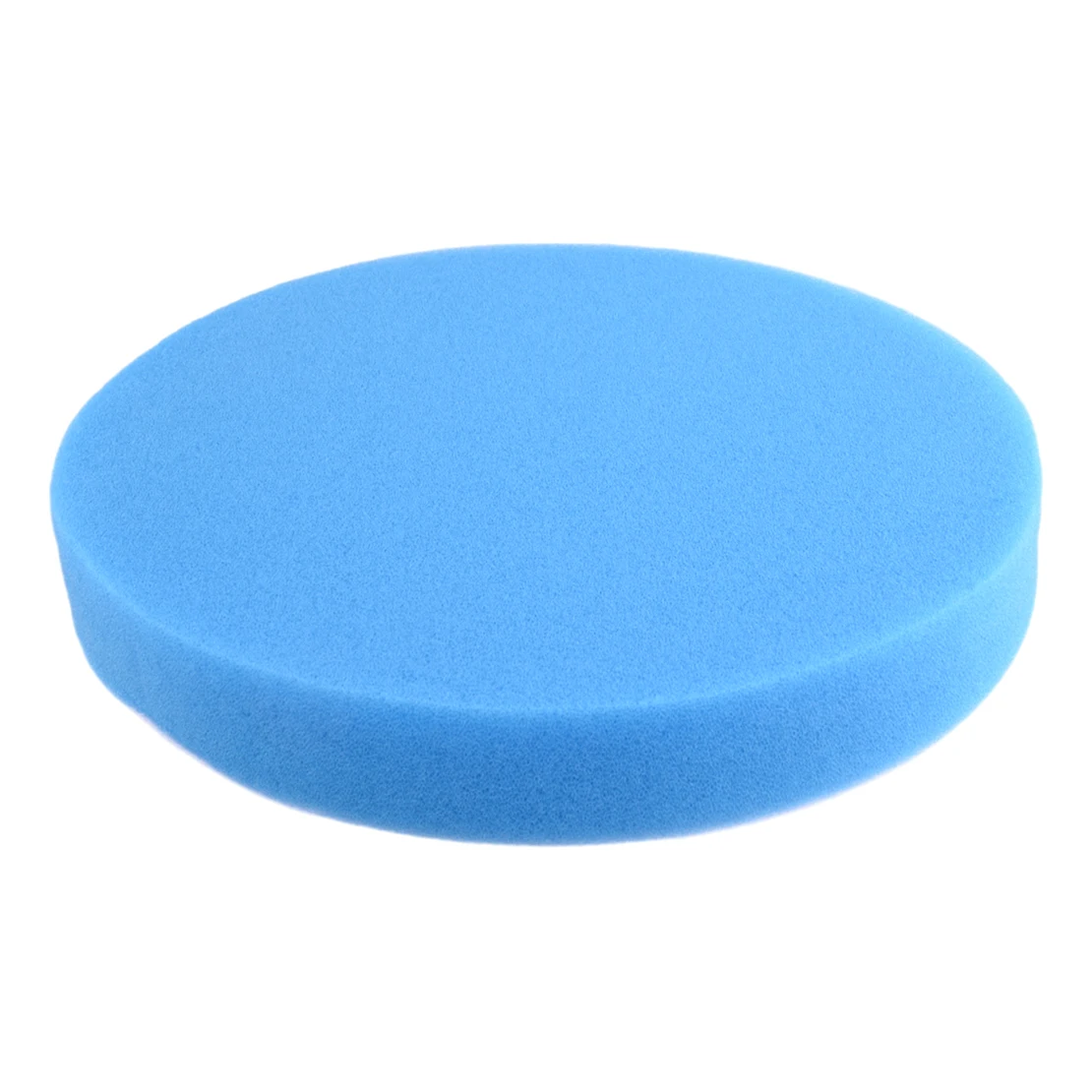 

NEW 5Pcs 7" Flat Sponge Car Polishing Polisher Buffing Foams Pads Bendable Washable Reusable