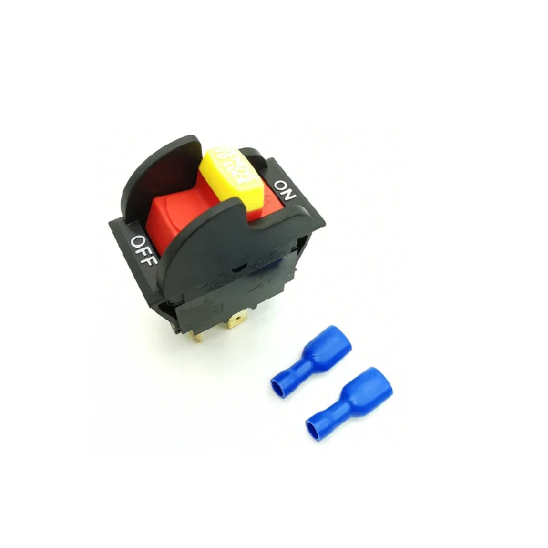 Auto LED Light Radar Front Rear Diff Switch Bar Power On Off Button Seesaw Termi ABS Button For Toyota FJ Land Cruiser LC95