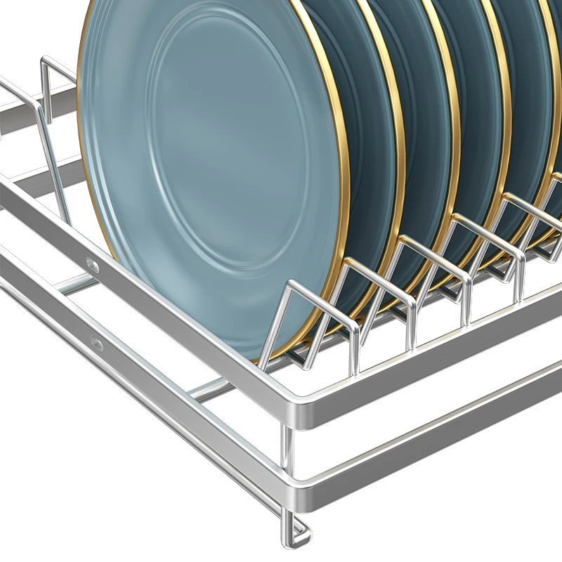 Smart Lifting Storage Automatic Lifting Cabinet for Kitchen Electric Pull Down Dish Rack