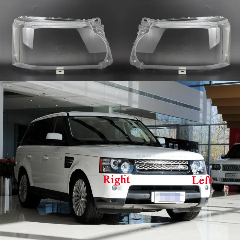 

Замена передней фары автомобильный чехол для Land Rover Range Rover Sport Edition 2010 2011 2012 2013 автомобильный абажур