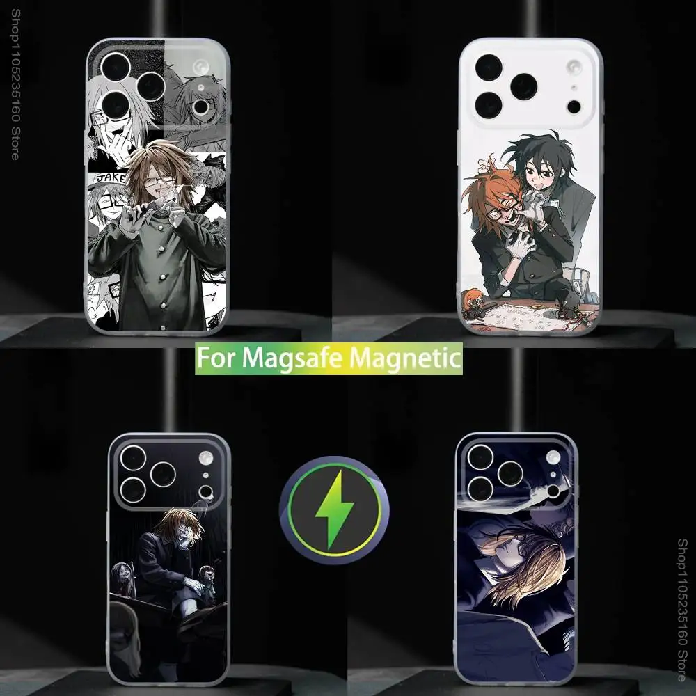 

R-Ranfren RANDAL S-Satoru Phone Case For iPhone 17,16,15,14,13,12,11,Pro,Max,Plus,Mini,SE4,E For Magsafe Wireless